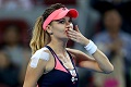 Radwanska melaju, Ivanovic...