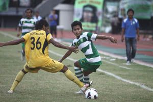 Andik mengadu peruntungan...