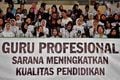 Demi sertifikasi guru...