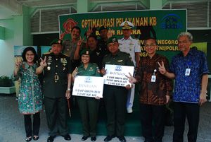 HUT TNI ke-63, Kodam...