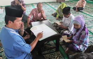 Di dalam penjara, pencuri...