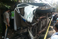 KRL hantam truk, 2 tewas