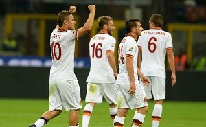 Serigala Roma terkam...