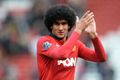 Fellaini temui dokter...