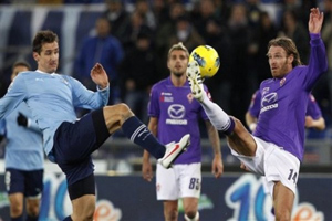 Laga Lazio-Fiorentina...