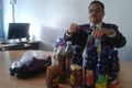 Polisi amankan botol...