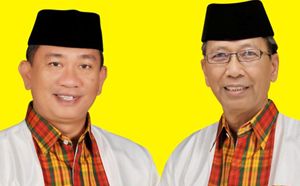 Pilkada Polman, suara...