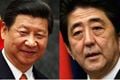 Pemimpin Jepang & China...