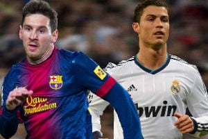 Ronaldo lebih profesional...