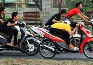 Klewang di bui, Pekanbaru...