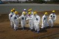 6 pekerja di Fukushima...