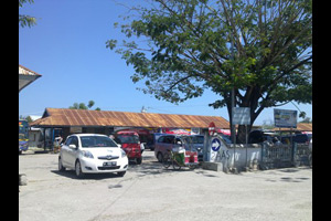 Seluruh terminal bayangan...
