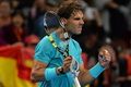 Nadal puas performanya...