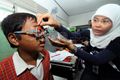 Anak terbiasa dengan...