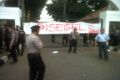 Mahasiswa segel kantor...