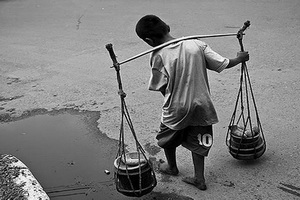 Anak-anak di Pekanbaru...