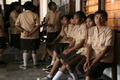 Ratusan siswa SMA demo...