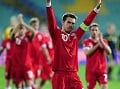 Ramsey pimpin Wales...