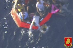 Tragedi kapal di Lampedusa...