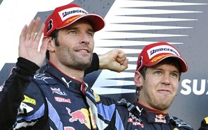 Webber raih pole position...