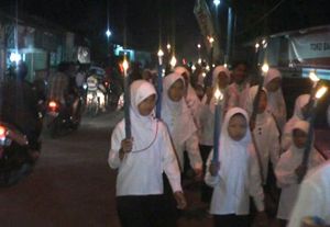 Ribuan warga Pekalongan...