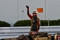 Grosjean bangga bisa...