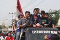 Pemain timnas U-19 dielu-elukan...
