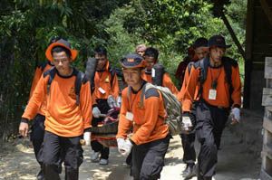 Pendaki hilang di Gunung...