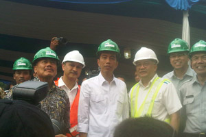 Besok, Jokowi resmikan...