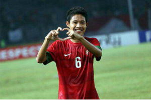 Evan Dimas: Indonesia...