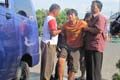 Perampas motor ditembak...