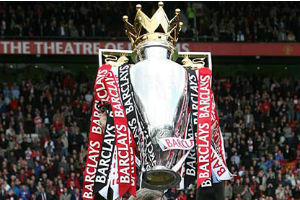 Trofi juara Liga Inggris...