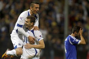Gol tunggal Ibisevic...