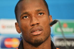 Drogba raih penghargaan...