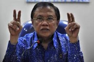 Bunda Putri di bawah...