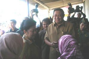 Ditagih janjinya, SBY...