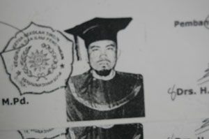 Anaknya tewas, orang...