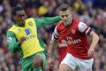 Wilshere buat Arsenal...