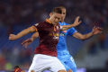 Totti dan Gervinho korban...