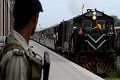 Kereta penumpang Pakistan...