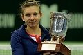 Halep berpotensi pecahkan...