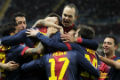 Inilah pasukan Barca...