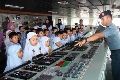 KRI Banjarmasin dikunjungi...