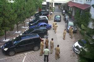 Gempa 5,6 SR, warga...