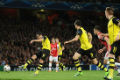 Arsenal v Dortmund sementara...