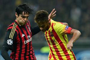 AC Milan v Barcelona...