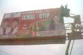 Baliho kampanye di Tegal...