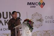 MNC Land groundbreaking...