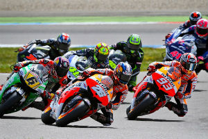 Rombongan sirkus MotoGP...