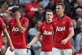 United sementara unggul...